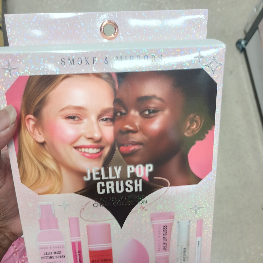Jelly Pop Crush Makeup Set - Pink